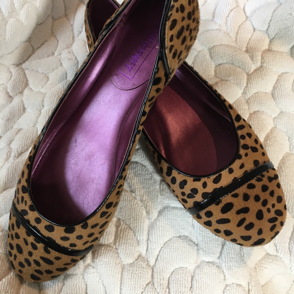 COACH (Poppy) Ballet Flats